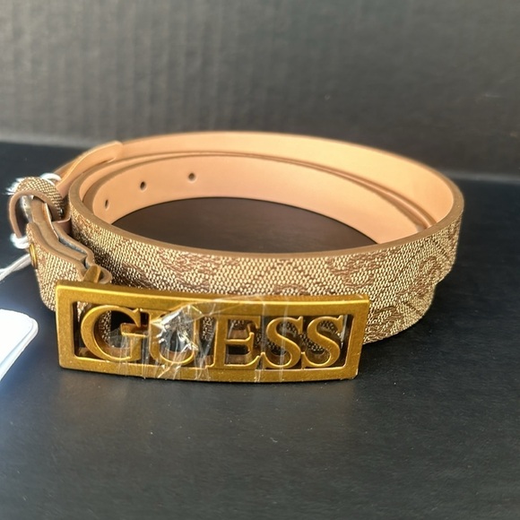 New GUESS Alexie 4g logo belt